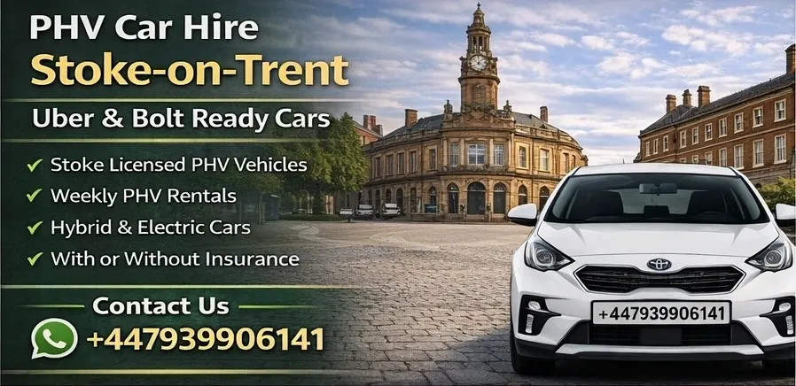 Stoke on Trent Banner